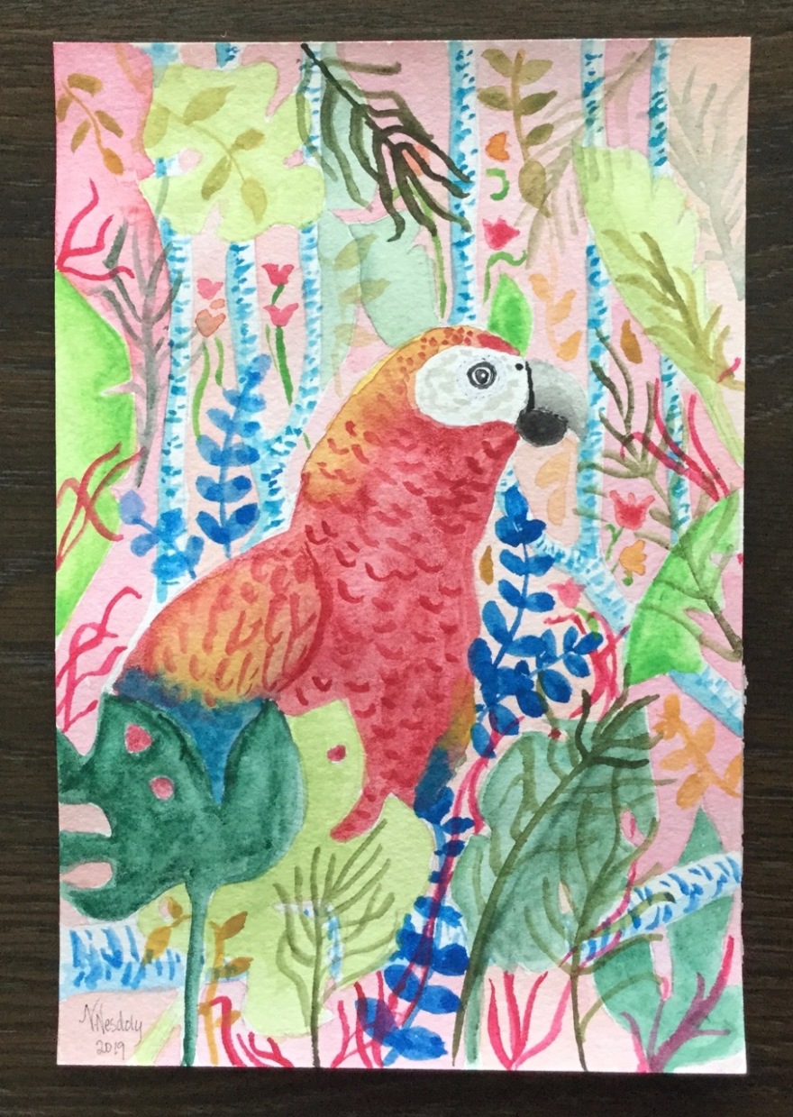 Everyday Watercolor by Jenna Rainey (review) – Violet Nesdoly